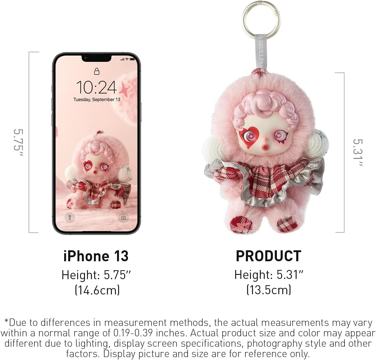 POP MART SKULLPANDA Winter Symphony Series, Blind Box Figures, Random Design Figures Collectible Toys Home Decorations, Holiday Birthday Gifts, Single Box - USA IMPORT -