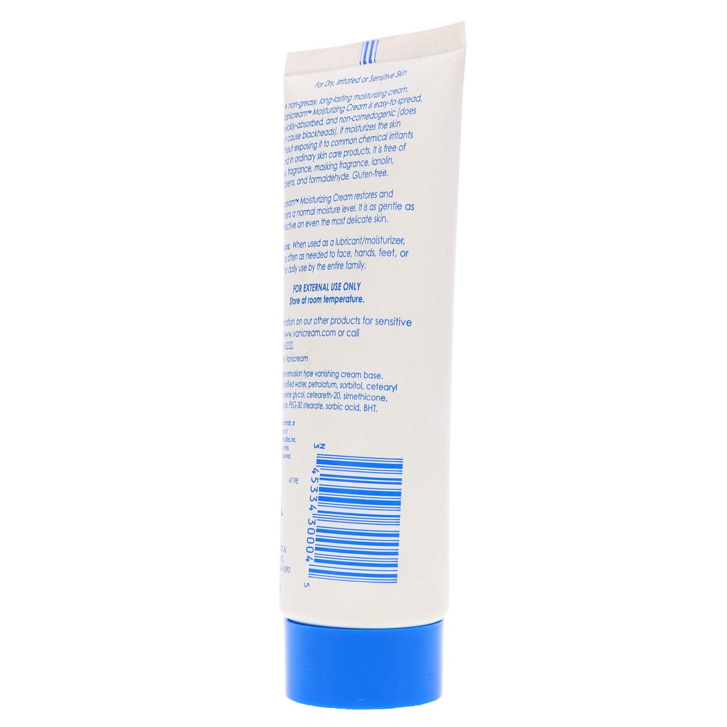 Vanicream moisturizing skin Cream