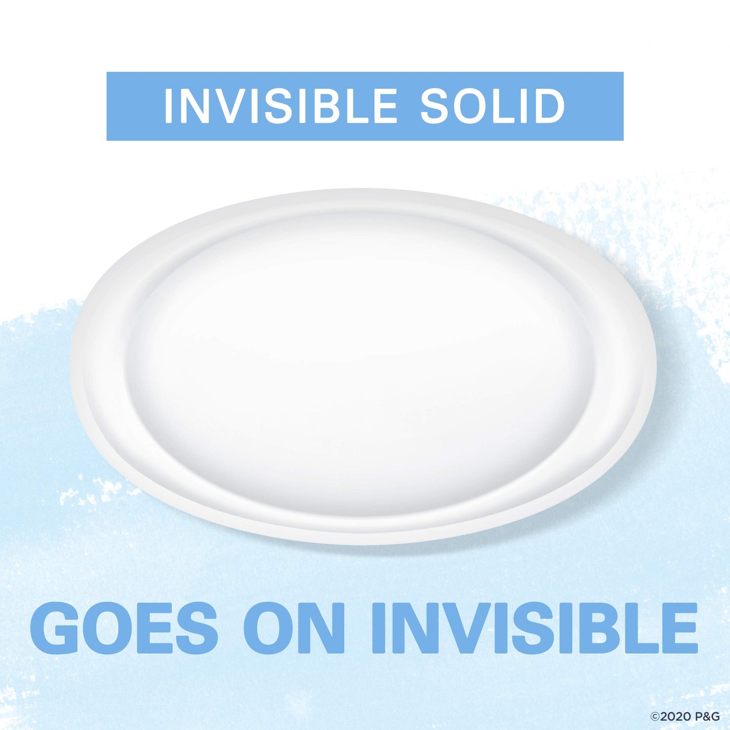 Secret Invisible Solid Antiperspirant Deodorant - Powder Fresh 75 ml