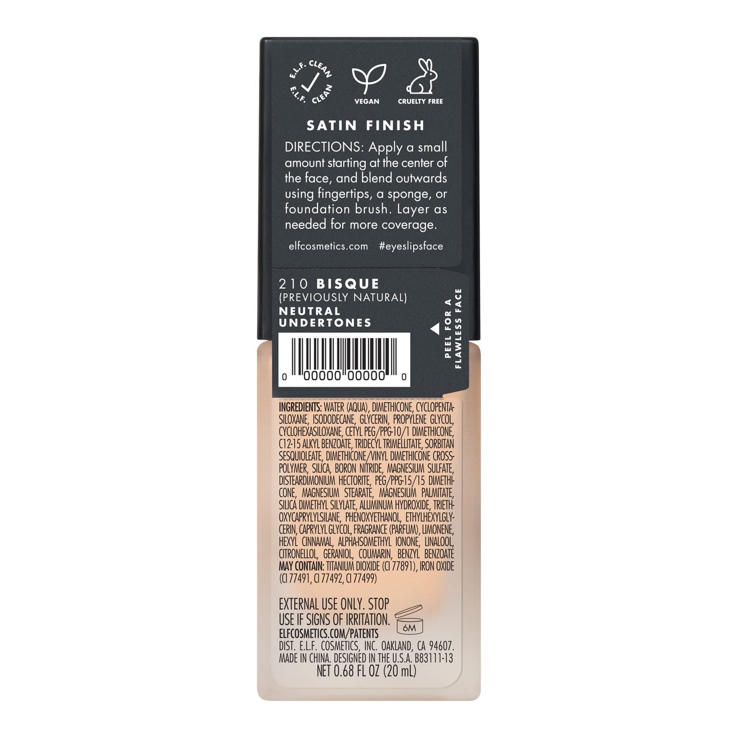 Flawless Finish Foundation