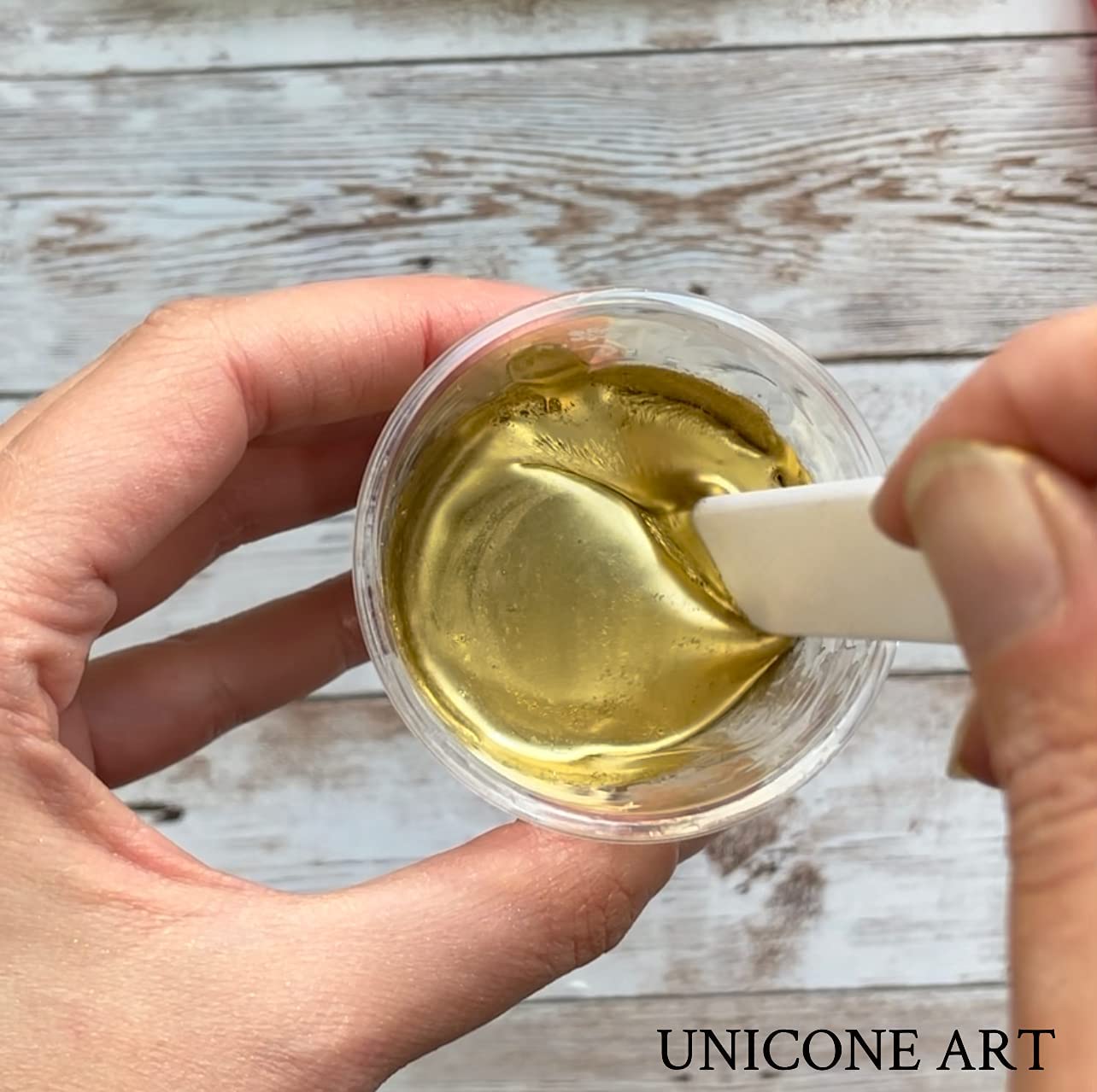 Unicone art Crushed Mica Powder, Pigment Powder for Epoxy Resin