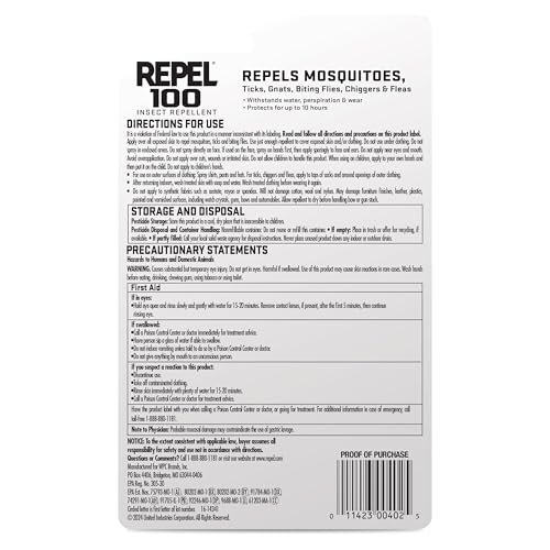Repel 100 Insect Repellent Pump Spray