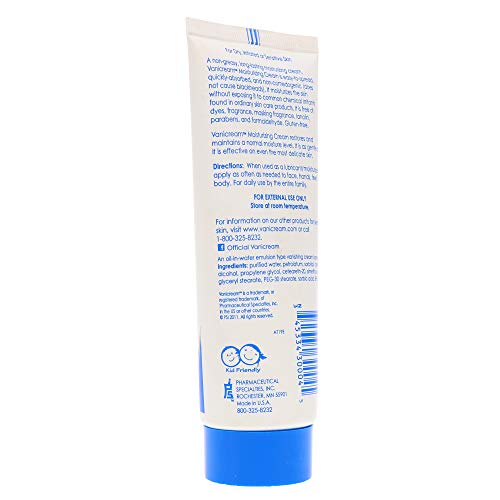 Vanicream moisturizing skin Cream