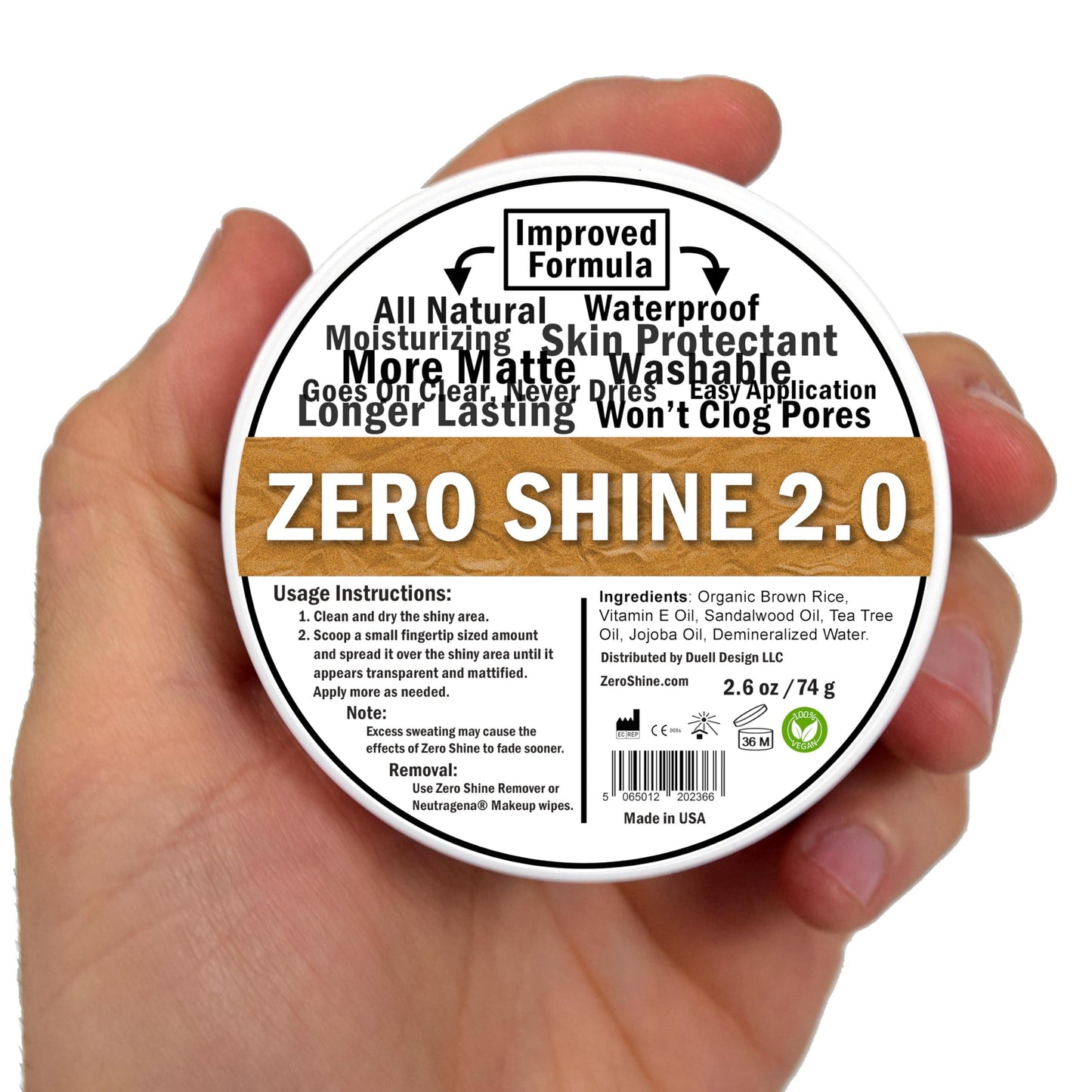 Zero Shine - Bottle - smp matt 2.0