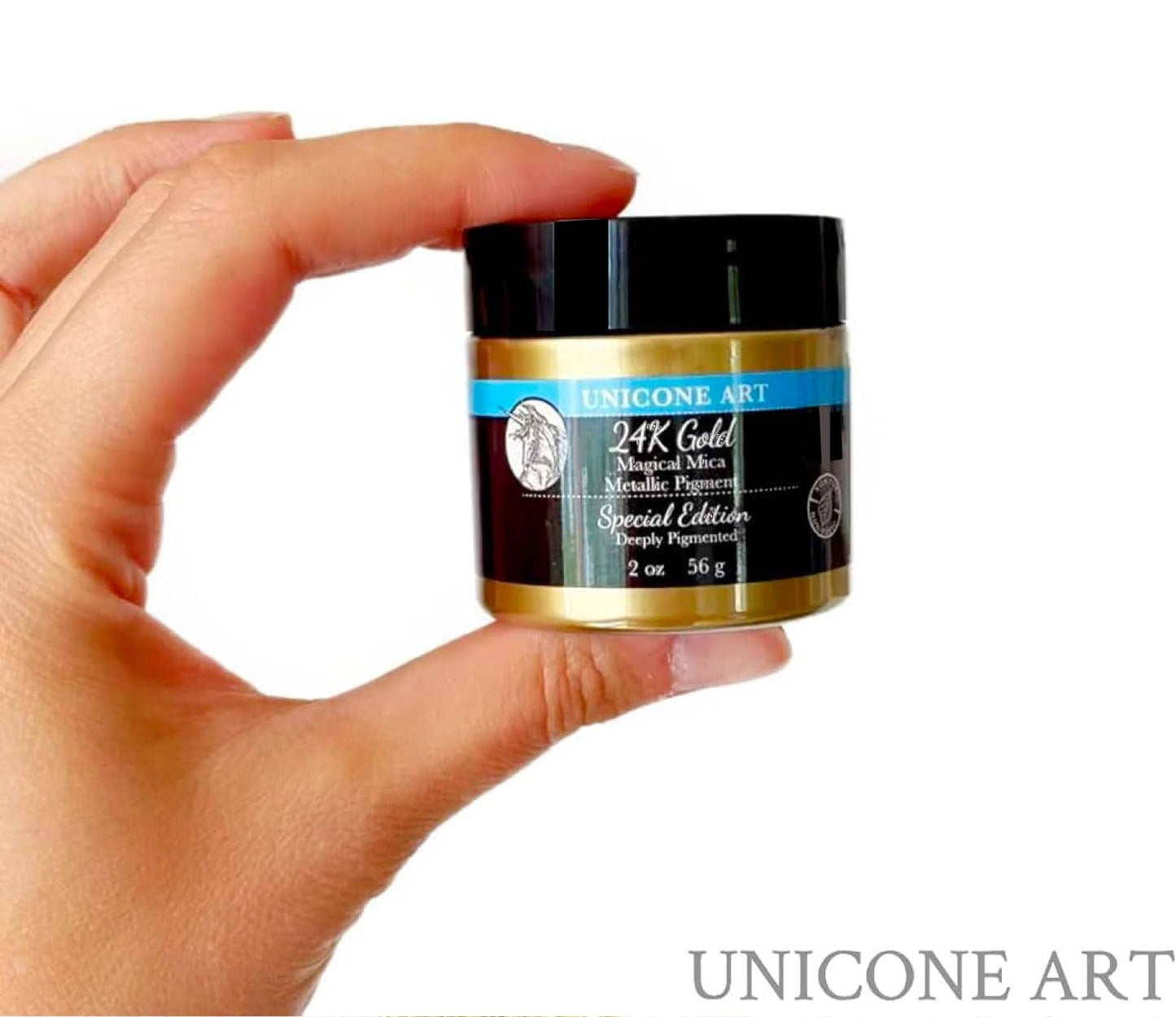 Unicone art Crushed Mica Powder, Pigment Powder for Epoxy Resin