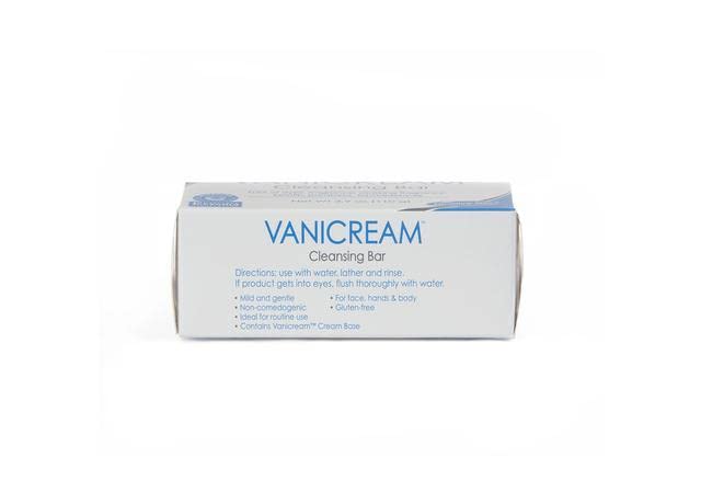 Vanicream Cleansing Bar For Sensitive Skin, 3.9 Oz (Pack of 2)