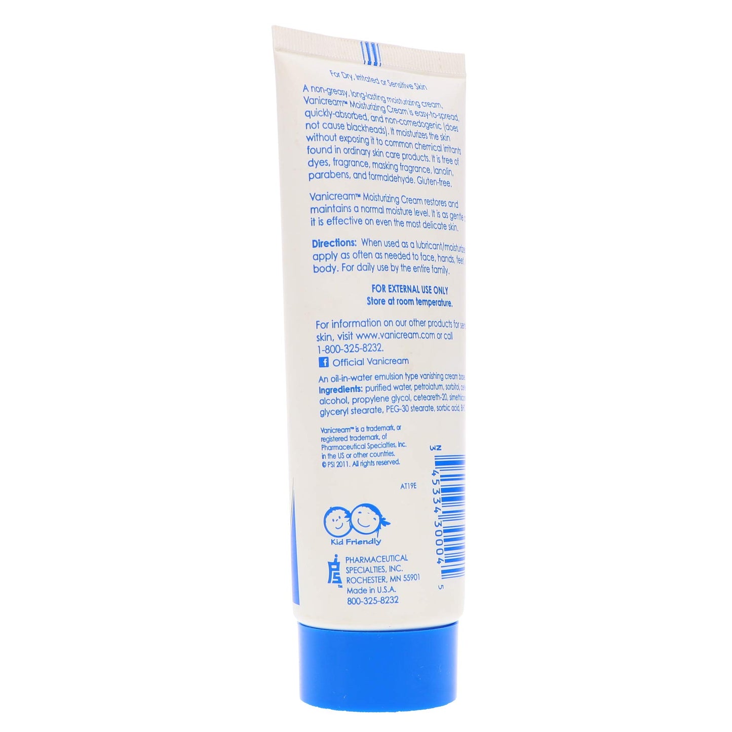 Vanicream moisturizing skin Cream