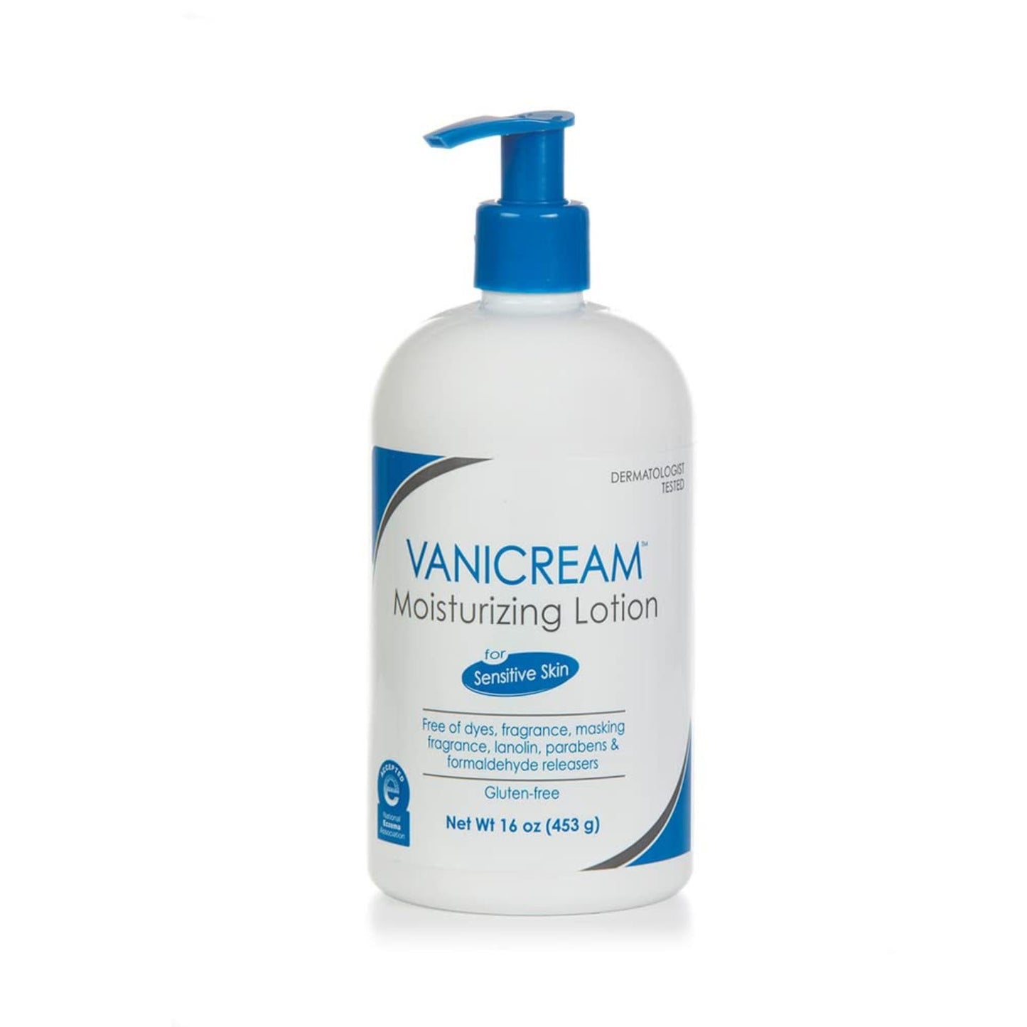 Vanicream Lite Lotion, Pump, 16 Ounce