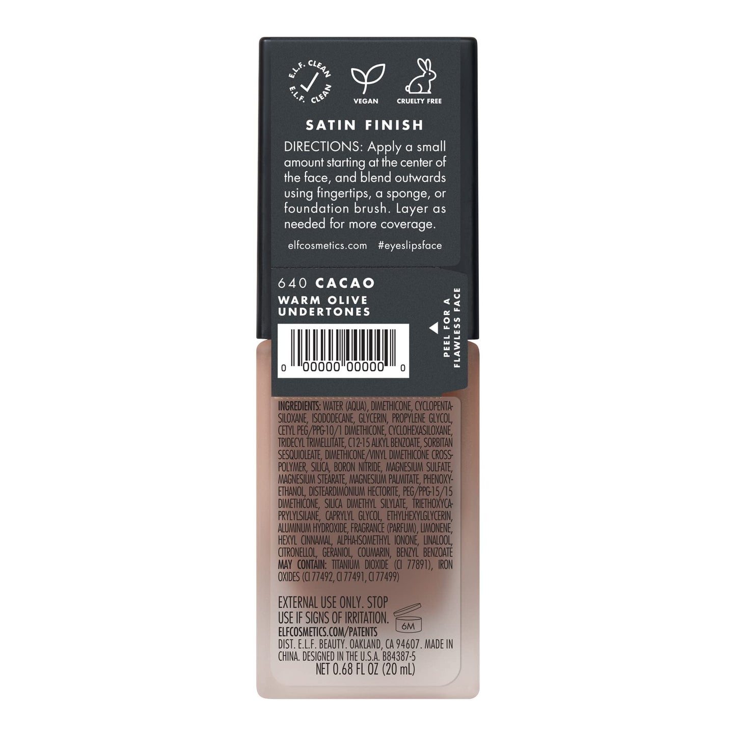 Flawless Finish Foundation