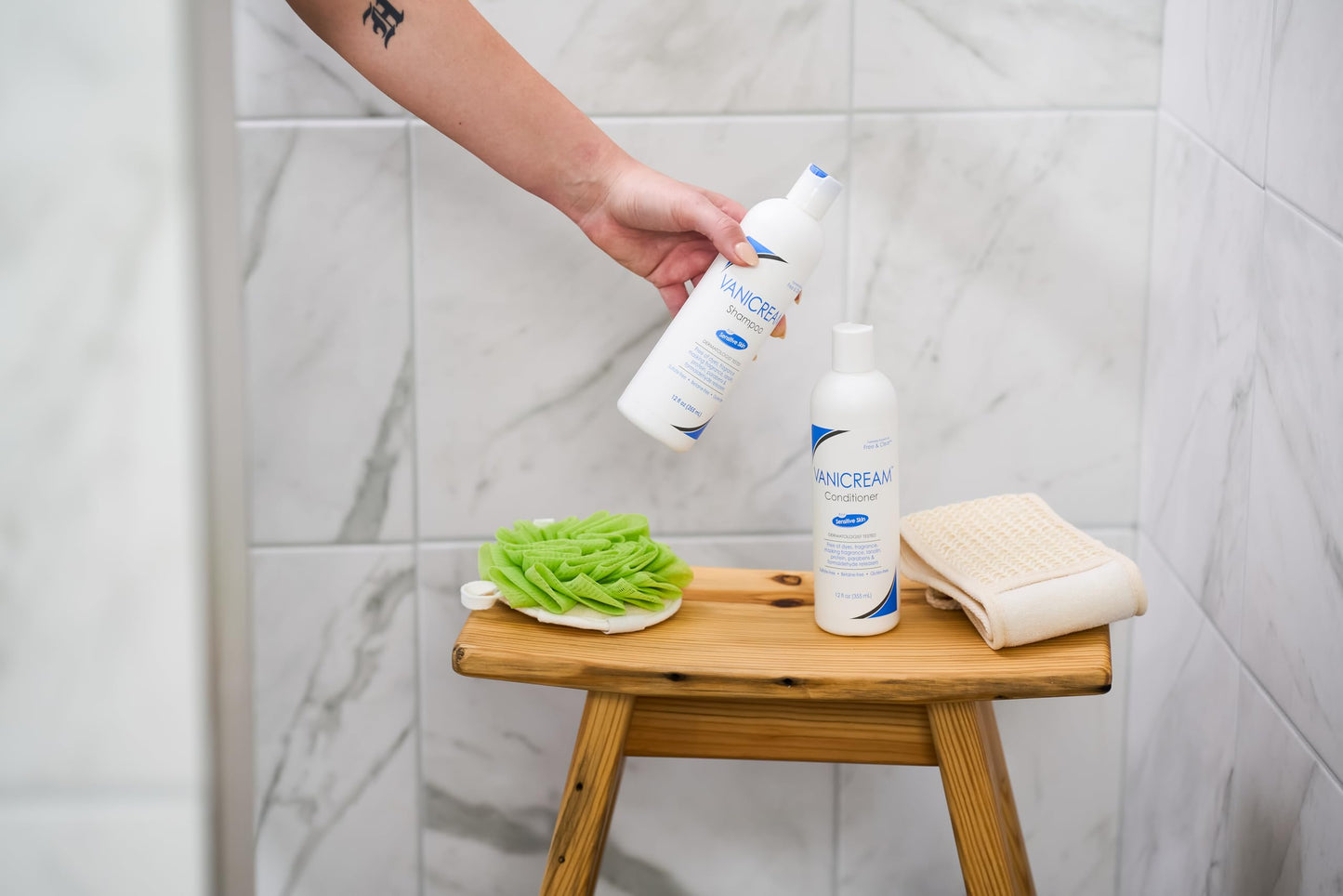 Free & Clear Shampoo (12 oz)