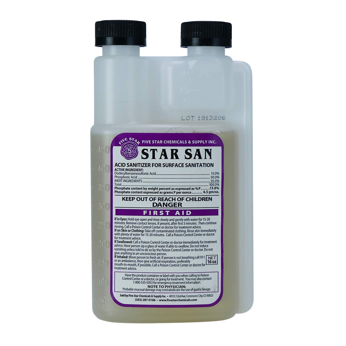 Star San- 16oz