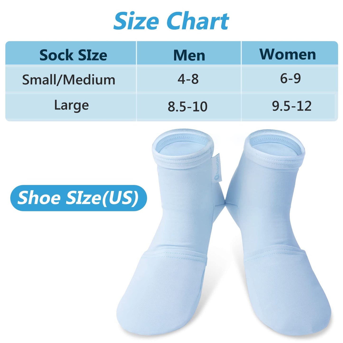 RelaxCoo Cold Therapy Socks & Gloves for Chemotherapy Neuropathy, Chemo Care Package for Women and Men, Foot & Hand Ice Pack Wrap for Plantar Fasciitis, Carpal Tunnel, Arthritis Hand Pain Relie