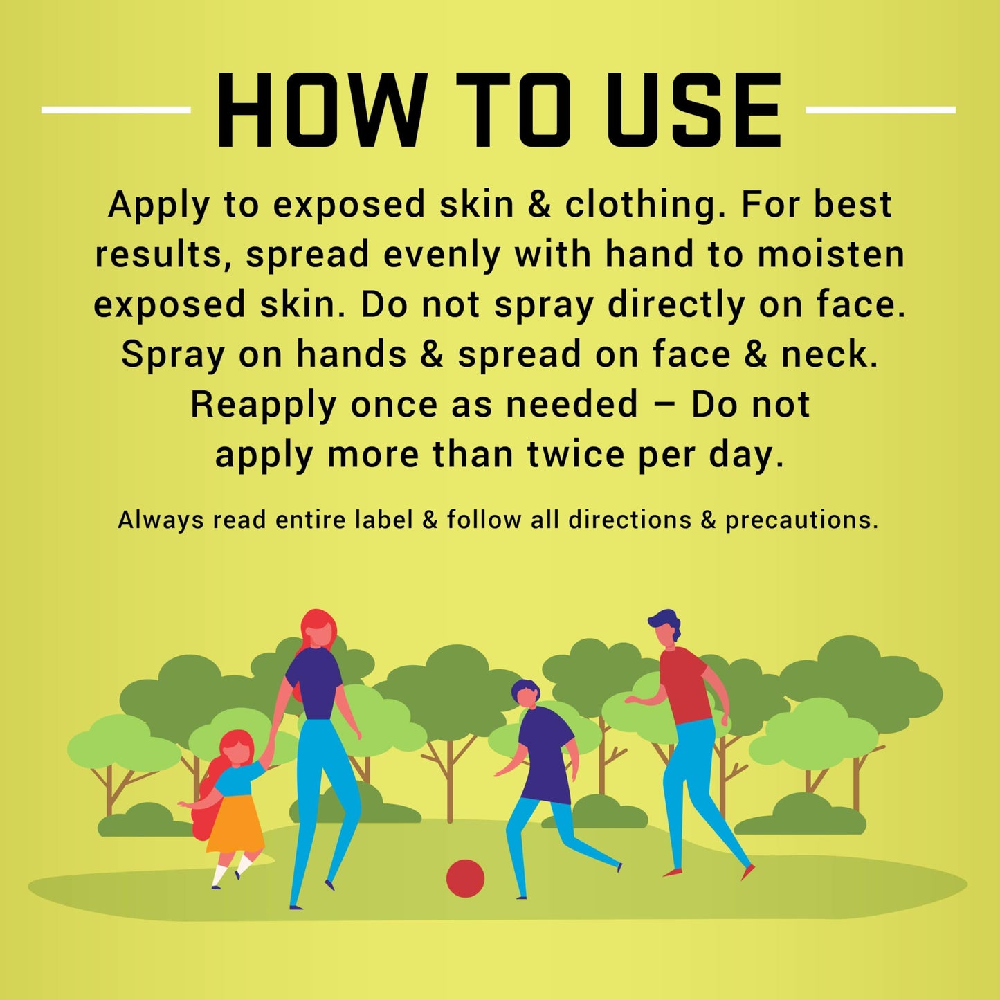 REPEL Lemon Eucalyptus Natural Insect Repellent 4-Ounce Pump Spray, Case Pack of 6