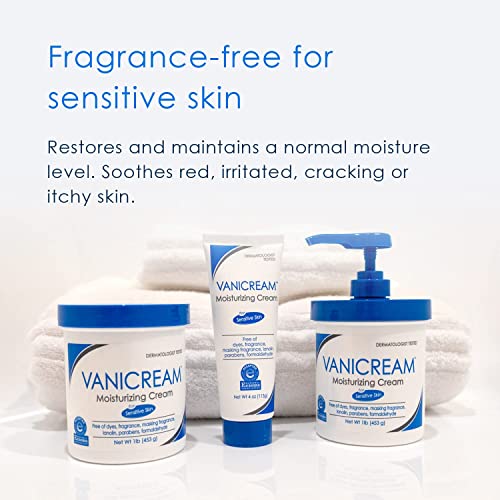 Vanicream moisturizing skin Cream