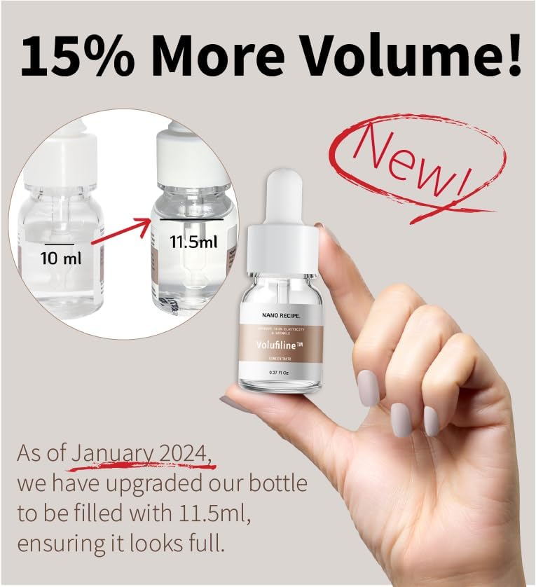 100% Volufiline Fl Oz Patented Cosmetic Ingredient from SEDERMA France Just Add A Few Drops DIY Skin Care