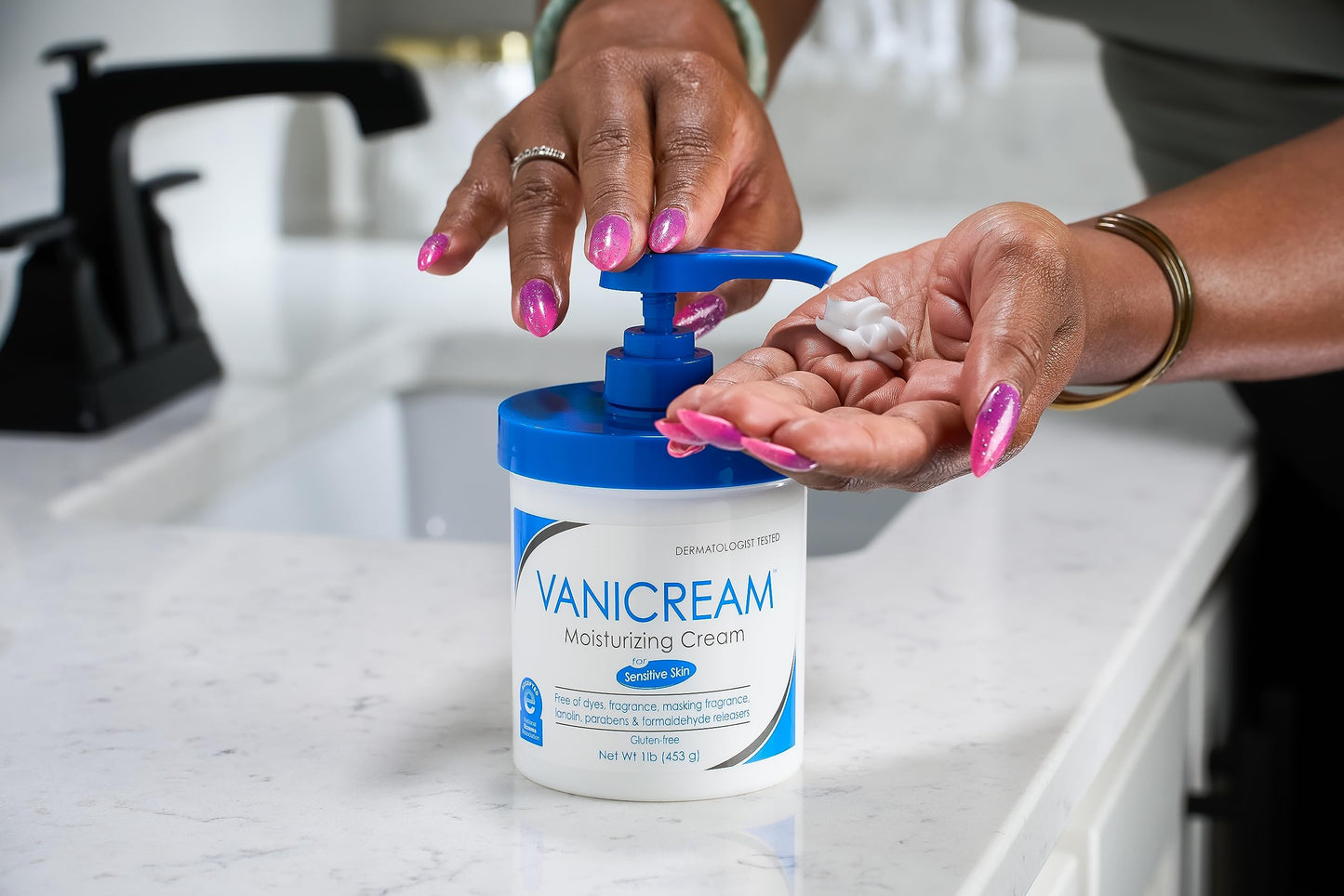 Vanicream Lite Lotion, Pump, 16 Ounce