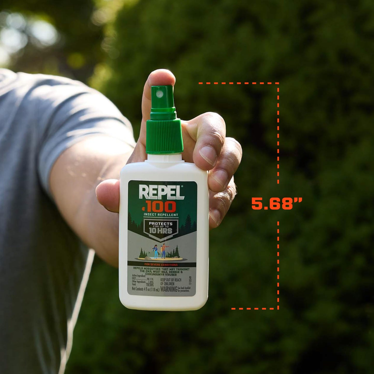 Repel 100 Insect Repellent Pump Spray