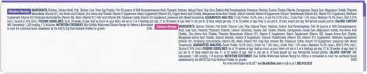 Blue Buffalo Wilderness Kitten Food, High-Protein & Grain-Free Wet Cat Food Paté Variety Pack, Chicken & Salmon Recipes, 3-oz Cans (6 Count, 3 of Each) - USA IMPORT -