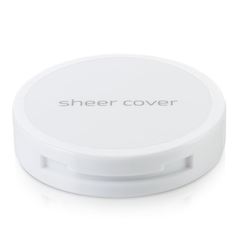 Sheer Cover Studio - Conceal and Brighten Highlight Trio - Two-Toned Concealers - Shimmering Highlighter - Medium/Tan Shade - With FREE Concealer Brush - 3 Grams