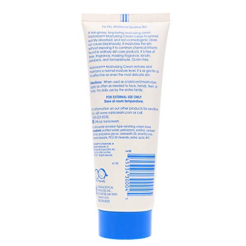 Vanicream moisturizing skin Cream
