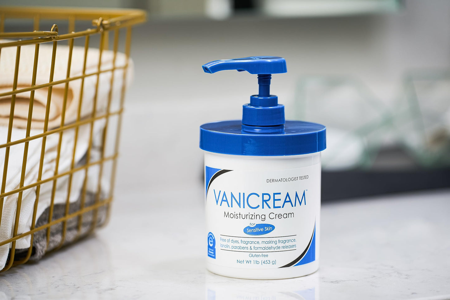 Vanicream Lite Lotion, Pump, 16 Ounce