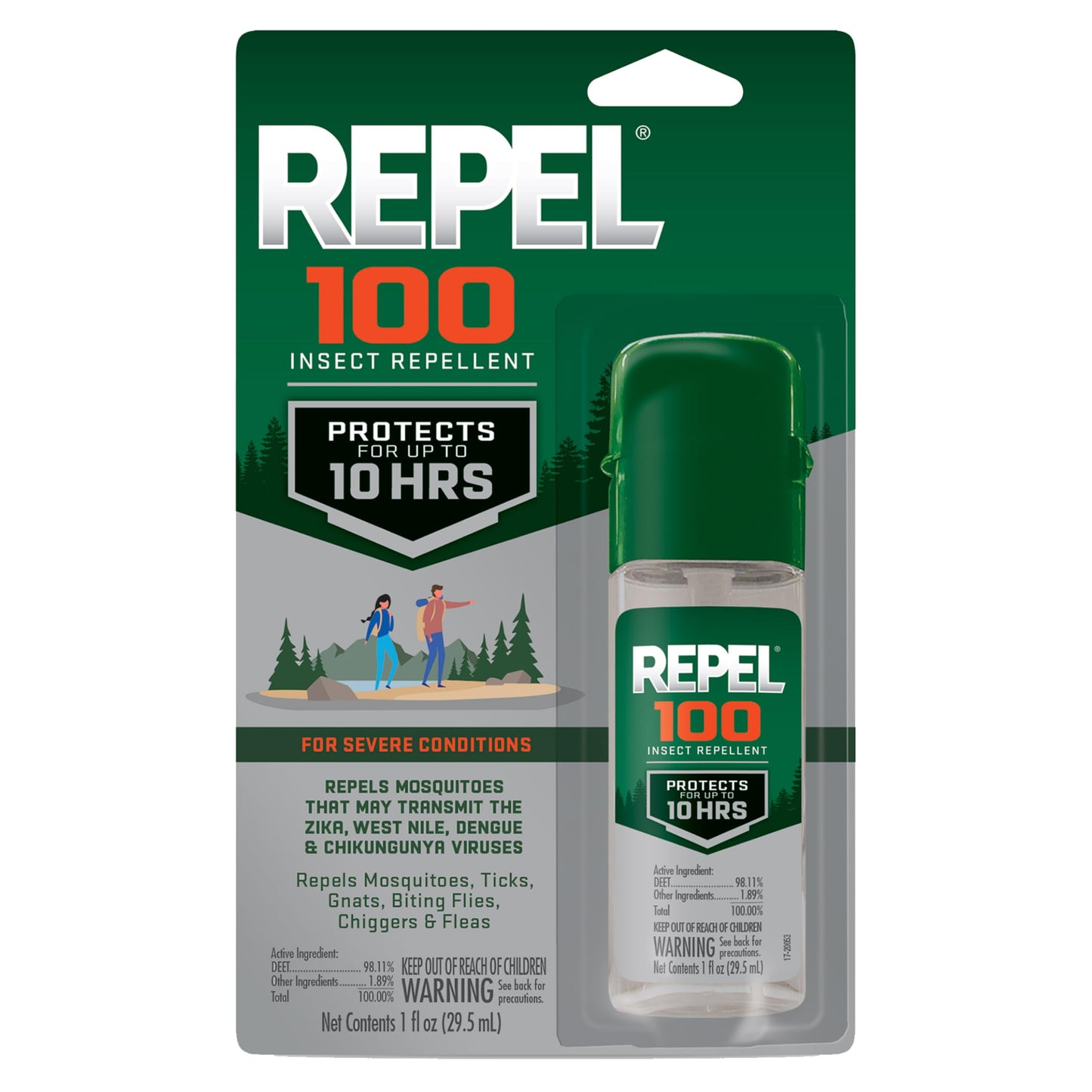 Repel 100 Insect Repellent Pump Spray