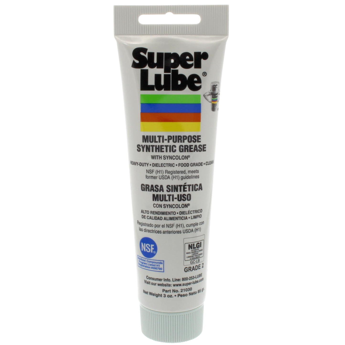 Super Lube-21030 Synthetic Multi-Purpose Grease