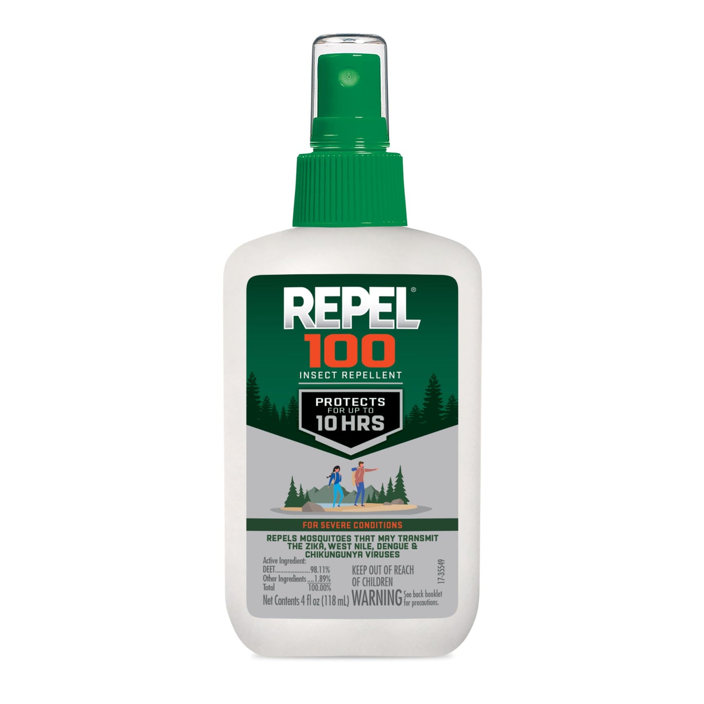 Repel 100 Insect Repellent Pump Spray