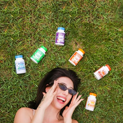 Zellie's |100% Xylitol Sugar Free Breath Mints | Non-GMO, Low-Calorie, Gluten Free, Vegan & Kosher Mints
