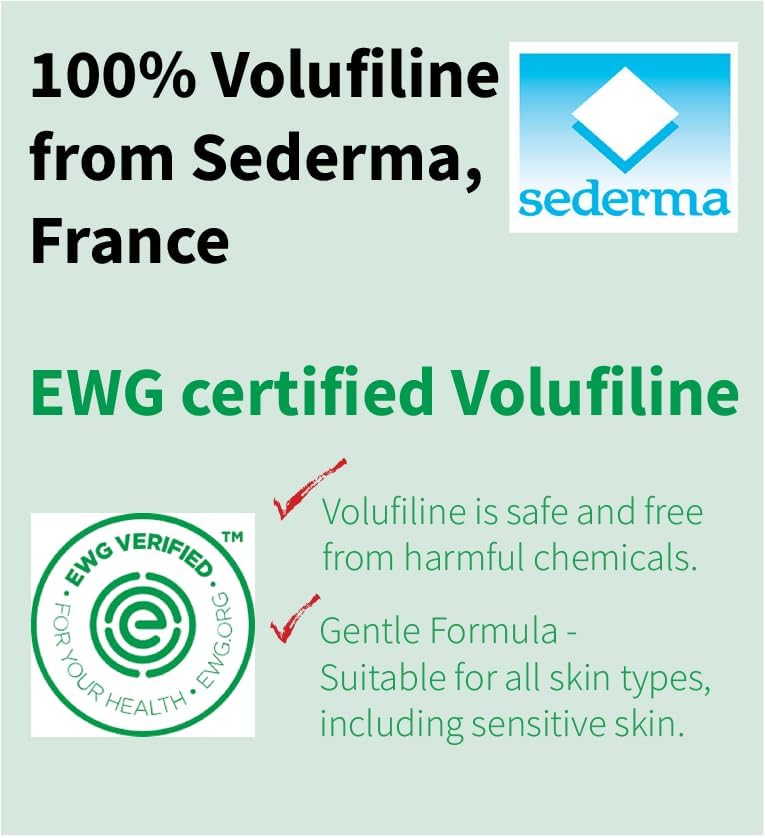 100% Volufiline Fl Oz Patented Cosmetic Ingredient from SEDERMA France Just Add A Few Drops DIY Skin Care