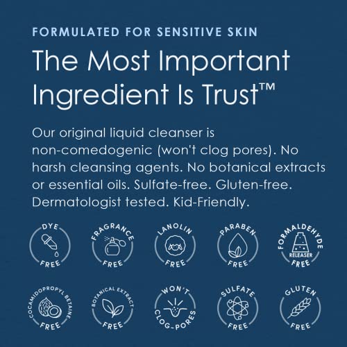 Free & Clear Liquid Cleanser, 8 Ounce