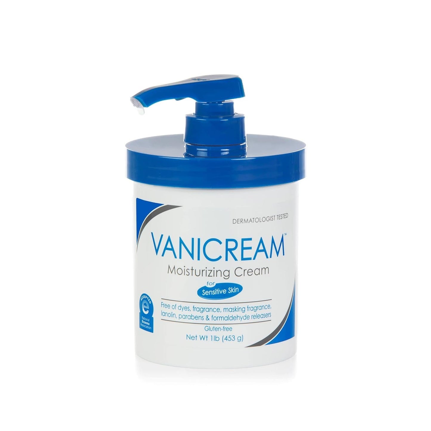 Vanicream Lite Lotion, Pump, 16 Ounce