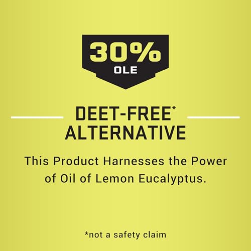 REPEL Lemon Eucalyptus Natural Insect Repellent 4-Ounce Pump Spray, Case Pack of 6