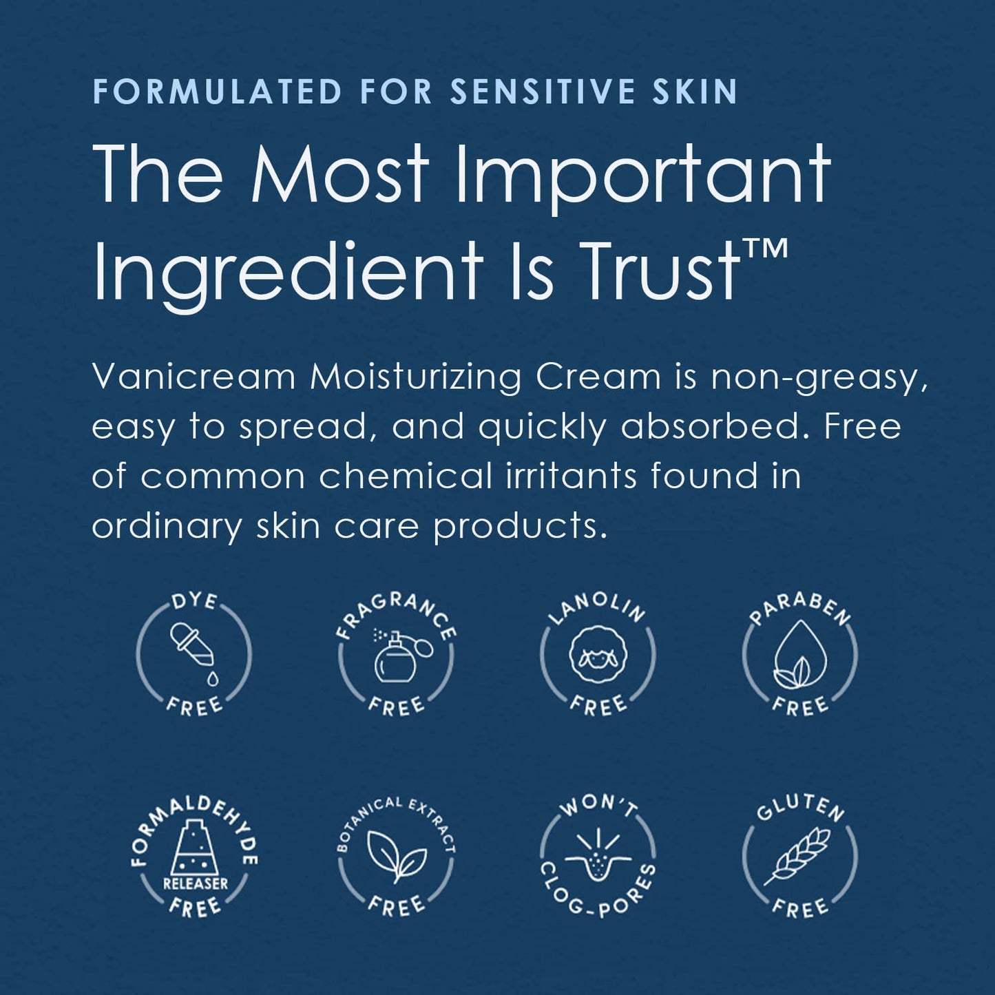 Vanicream moisturizing skin Cream