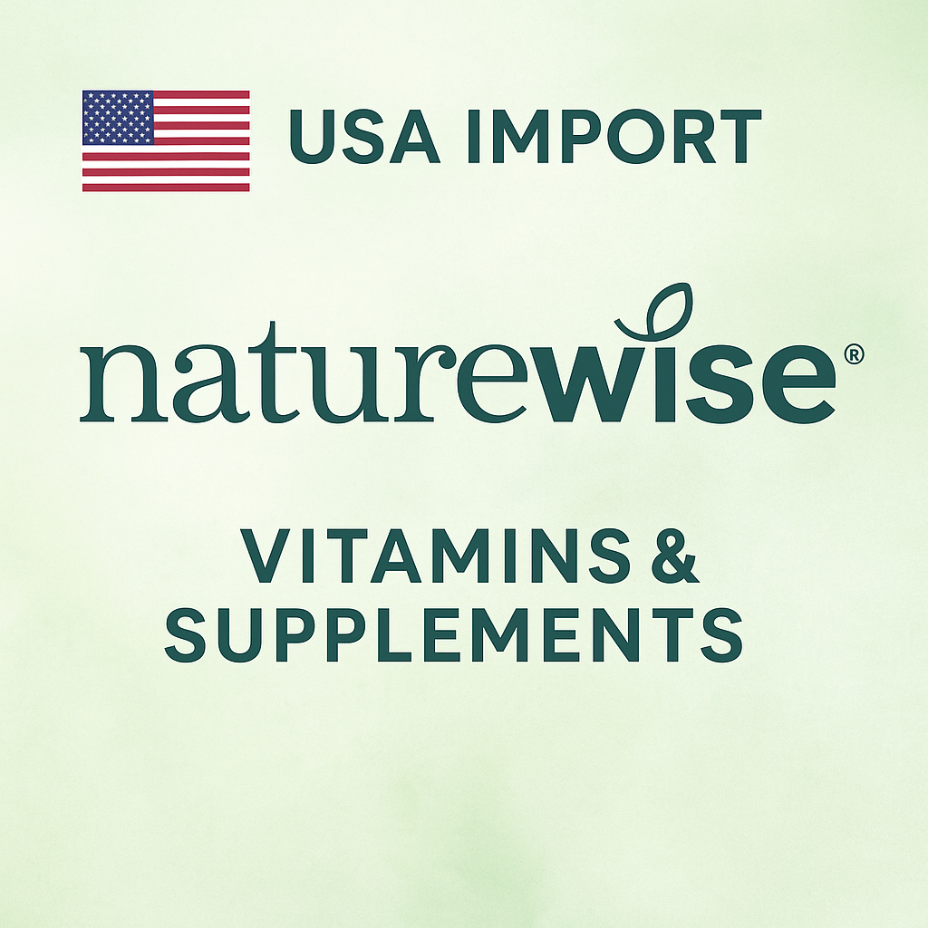 NatureWise Vitamins & Supplements | USA Import | ShoppyPort UK