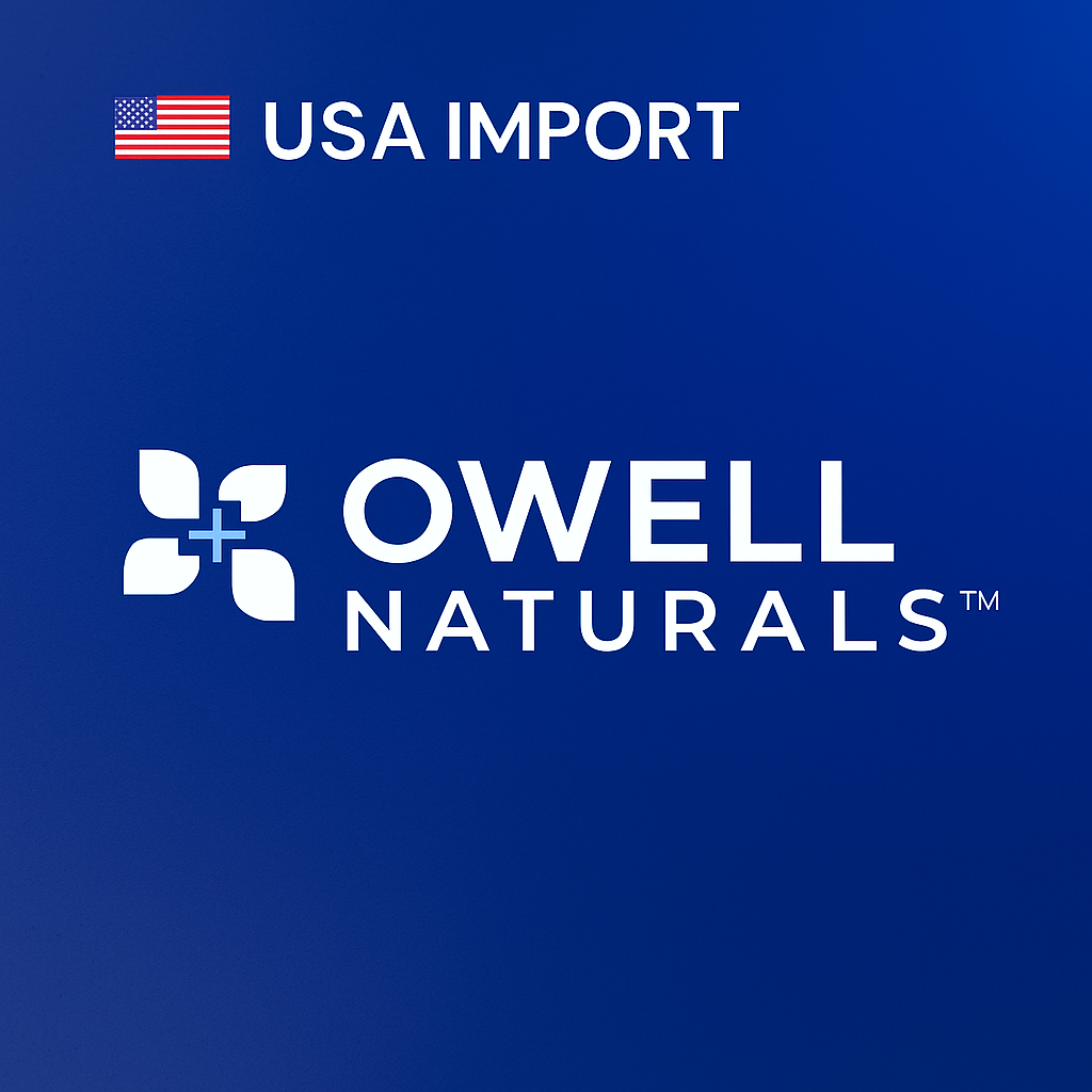 Owell Naturals Herbal Wellness Products | USA Import | ShoppyPort UK