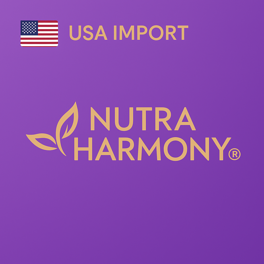 NutraHarmony Vitamins & Supplements | USA Import | ShoppyPort UK