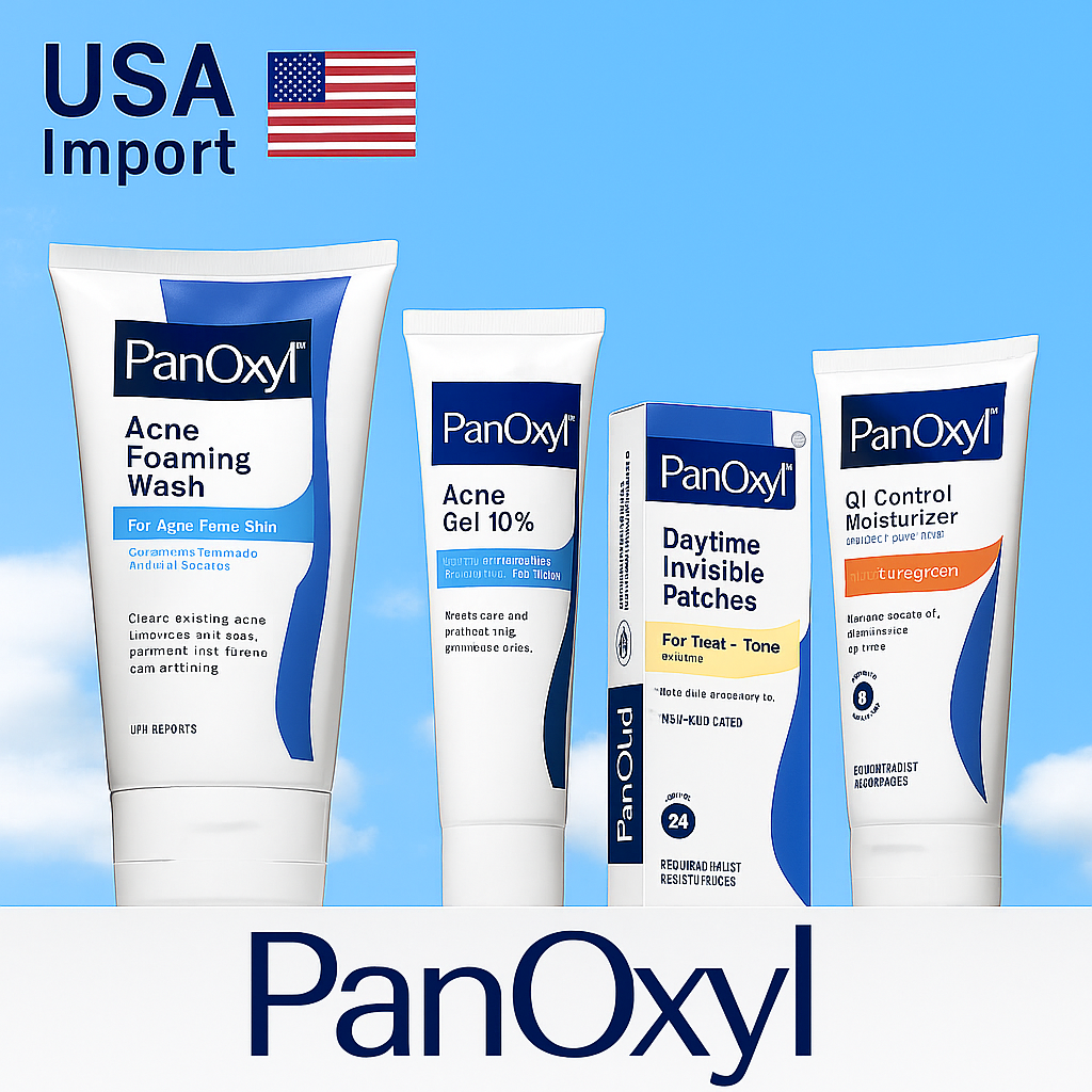 PanOxyl Skincare – USA Imported Acne Treatments & Foaming Washes