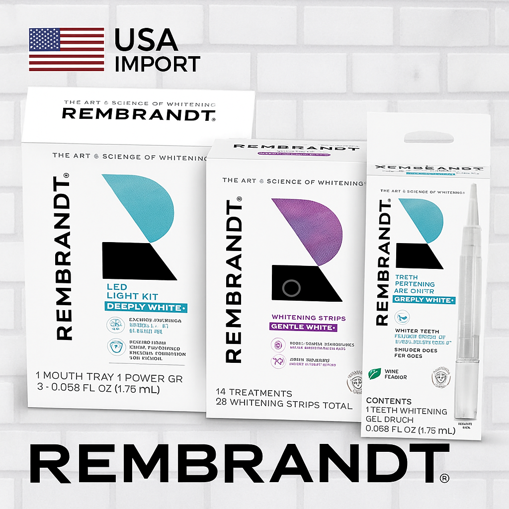 Rembrandt – USA Imported Teeth Whitening & Toothpaste Collection