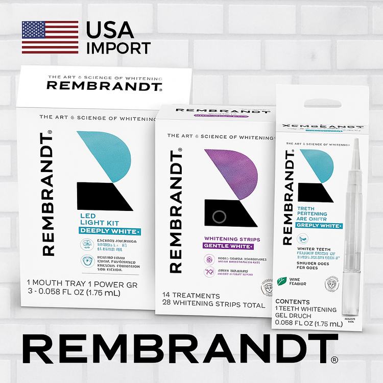 Rembrandt – USA Imported Teeth Whitening & Toothpaste Collection