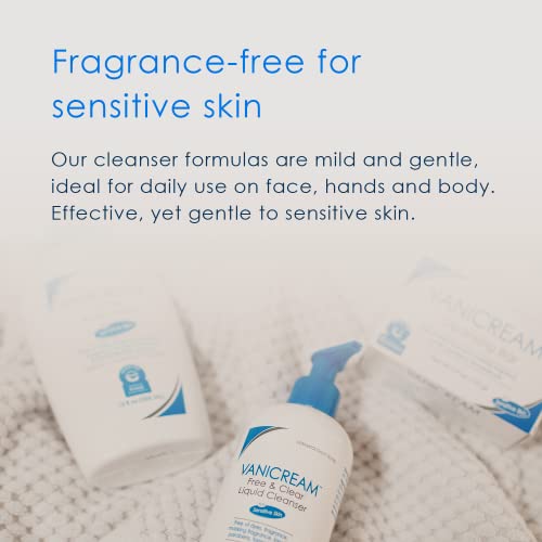 Free & Clear Liquid Cleanser, 8 Ounce