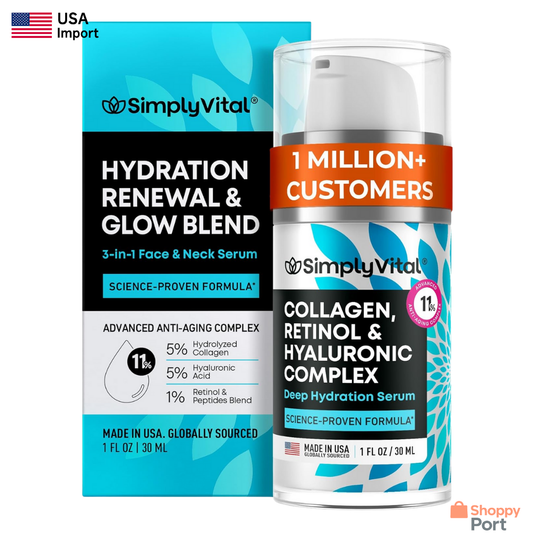 SimplyVital Hydrating Facial Serum – USA Import