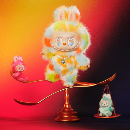 The Monsters Rock The Universe Vinyl Plush Doll, 14.57 inches Height, Toys for Modern Home Decor, Gift for Girlfriend Daughter, 1PC - USA IMPORT -