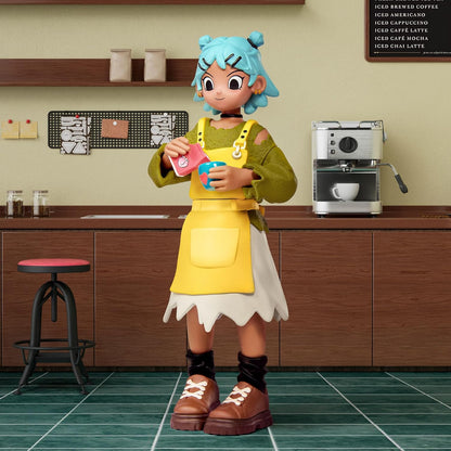 POP MART Peach Riot Rush Hour Series Figures Blind Box Figures, Random Design Action Figures Collectible Toys Home Decorations, Holiday Birthday Gifts for Girls and Boys, Single Box - USA IMPORT -