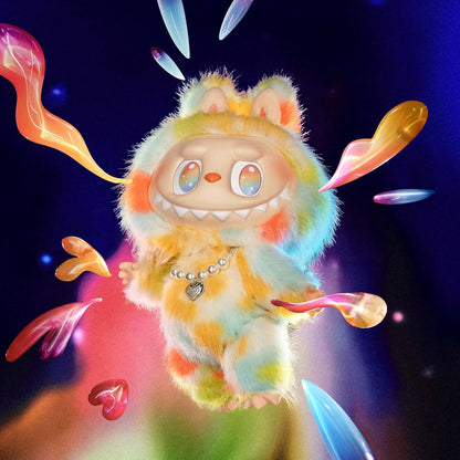 The Monsters Rock The Universe Vinyl Plush Doll, 14.57 inches Height, Toys for Modern Home Decor, Gift for Girlfriend Daughter, 1PC - USA IMPORT -