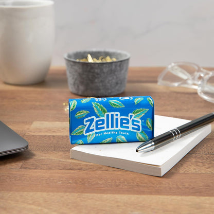 Zellie's | 100% Xylitol Cool Mint Breath Mints | No Aspartame, Gluten Free, Vegan & Kosher (540 Count - Pack of 1) - USA IMPORT -