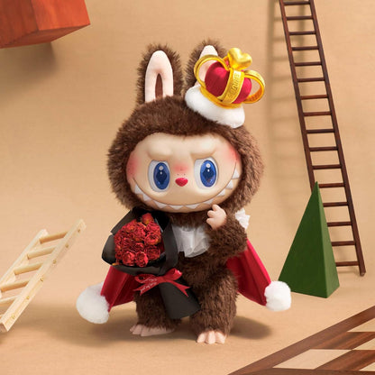 POP MART The Monsters Let's Checkmate Series Vinyl Plush Doll, Toys for Proposal Gift, Modern Home Decor, Collectible Toy Set for Desk Accessories - USA IMPORT -