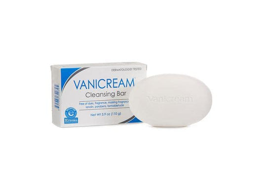 Vanicream Cleansing Bar For Sensitive Skin, 3.9 Oz (Pack of 2)