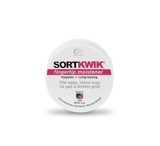 Sortkwik LEE 20053 Fingertip Moisteners, 3/8 oz, Pink (Pack of 3)