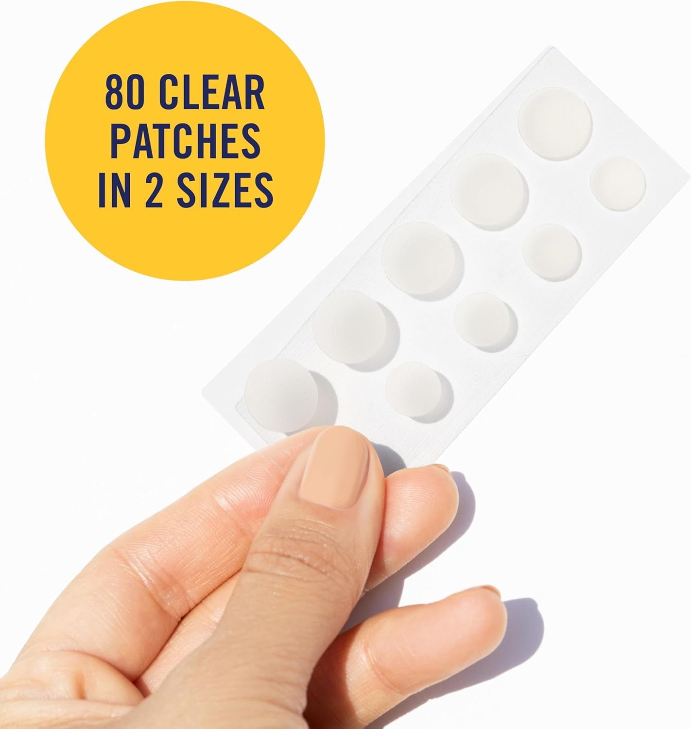 PanOxyl PM Overnight Spot Patches, Advanced Hydrocolloid Healing Technology, Fragrance Free, 80 Count - USA IMPORT -